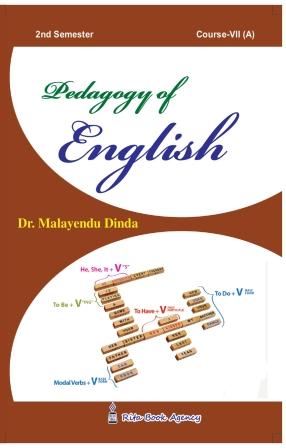 B.Ed 2nd Semester Book Pedagogy of English by Dr. Malayendu Dinda Rita Publication